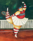 Serve It Up Ernestine Affiches par Jennifer Garant