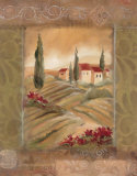 Sérénité toscane II Posters par Carol Robinson