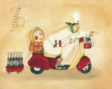 Destination Italy Affiches par Jennifer Garant