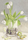 Color of Kiwi and Lemon Art by Ina van Toor