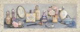 Powder Room II Print by Charlene Winter Olson