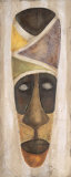 Tikar Mask Lámina por Carol Robinson
