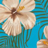 Martinique Affiches par Steff Green