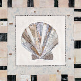 Shell Simplicity III Affiches par Katherine & Elizabeth Pope
