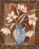 Floral Gems I Prints by Rosemary Abrahams