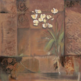 Sunbaked Orchid II Poster by Pamela Luer