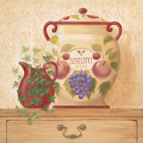 Biscotti Jar II Posters by Gloria Eriksen