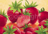Strawberry Kiss Láminas por Susanne Bach