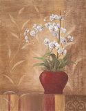 Orchid Obsession II Poster by Vivian Flasch Orchid Obsession II Poster by Vivian Flasch