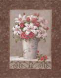 Diane's Lilies II Posters by Vivian Flasch Diane's Lilies II Posters by Vivian Flasch