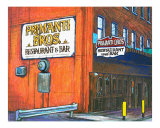 Primanti Brothers Strip District Pittsburgh Giclee Print by Rhonda Watson