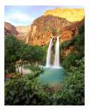 Cataratas de Havasu Lámina fotográfica por Mike Norton Cataratas de Havasu Lámina fotográfica por Mike Norton