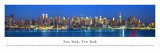 New York, New York Prints by James Blakeway