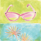 Tropical Sun                   Pósters por Lauren Hamilton