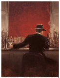 Bar à cigares Posters par Brent Lynch