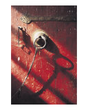 Red door, Jokhang Temple, Lhasa, Tibet Photographie par Jamie Williams