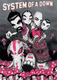 System of a Down Plakaty