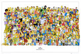 Simpsons, Los (The Simpsons) Láminas Simpsons, Los (The Simpsons) Láminas