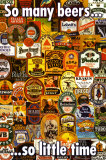 So Many Beers Print