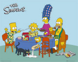 Die Simpsons Kunstdrucke