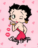 Betty Boop Kunstdrucke