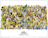 Les Simpsons Poster
