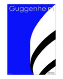Guggenheim Photographic Print by Asbjorn Lonvig