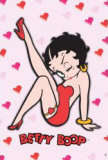 Betty Boop Lámina
