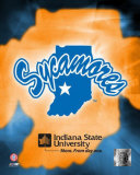 Indiana State University Logo Photo
