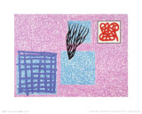 Love's Rhetoric, c.1990 Poster by Jonathan Lasker