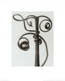 Curcubita, Pumpkin Tendril Posters by Karl Blossfeldt