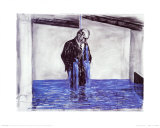 Drawing for Stereoscope, c.1998-99 Kunstdrucke von William Kentridge