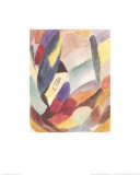 Variation: Yellow Chapel in the Fall, c.1915-16 Pósters por A. Jawlensky Variation: Yellow Chapel in the Fall, c.1915-16 Pósters por A. Jawlensky