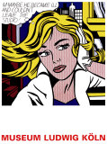 M-Maybe, ca. 1965 Posters van Roy Lichtenstein