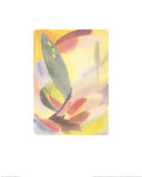 Variation: Lone Green Tree, c.1917-18 Affiches par A. Jawlensky