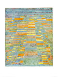 Paul Klee - Primary Route and Bypasses, c.1929 - Sanat