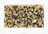 No. 32, c.1950 Konst av Jackson Pollock