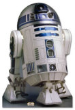 R2-D2 Silhouette découpée