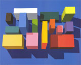 Imagine You Can Order These IV, c.1992 Prints by Julian Opie