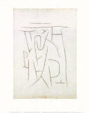 Fragments of the Area from Long Ago, c.1937 Poster by Paul Klee