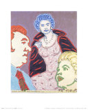 The Queen as a Hollywood Star, c.1972 Prints by C.o. Paeffgen