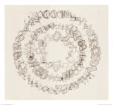 Normal/Distorted/Superimposed Poster, c.2000 Affiche par Angus Fairhurst