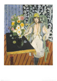 The Black Table, c.1919 Art by Henri Matisse