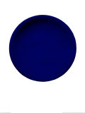 Blue Disk, c.1957 (IKB54) Serigrafía por Yves Klein