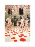Repetitive Vision, c.1996 Art by Yayoi Kusama