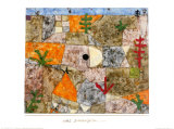 Southern Gardens, c.1936 Prints by Paul Klee