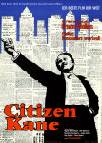 Citizen Kane Affiches