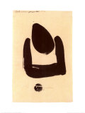 37 Pollination Symbol I (Cista), c.1937 Art par Julius Bissier