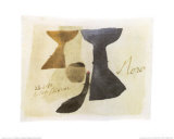 26.6.61 Moro, c.1961 Print by Julius Bissier