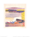 Class Harbor, c.1914 Prints by Paul Klee